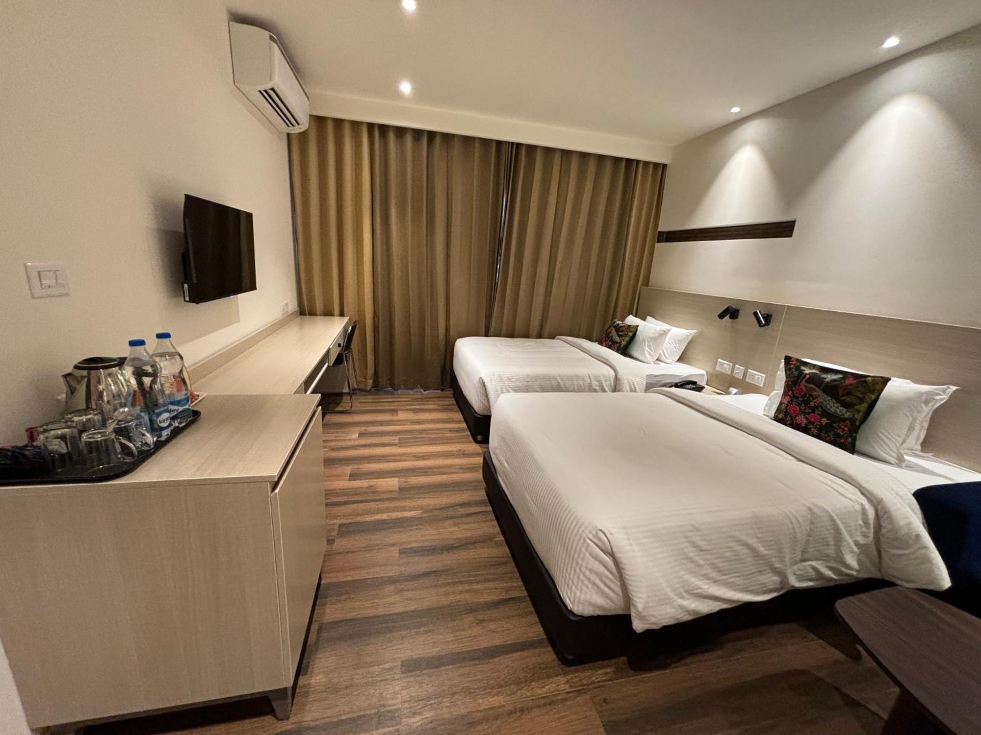 Presidency Airport Hotel Коччи Экстерьер фото