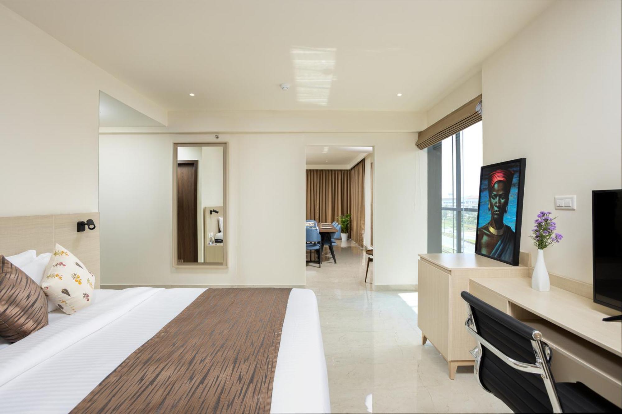 Presidency Airport Hotel Коччи Экстерьер фото